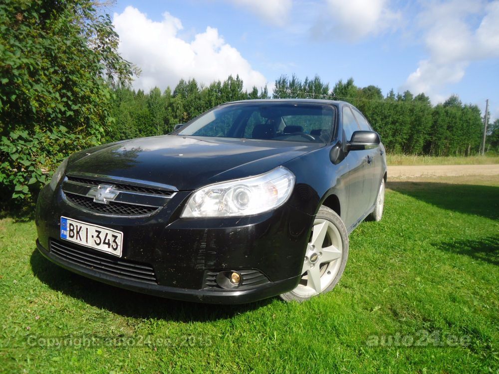 chevrolet epica 2.5 2006 chevrolet epica 2.5 2006