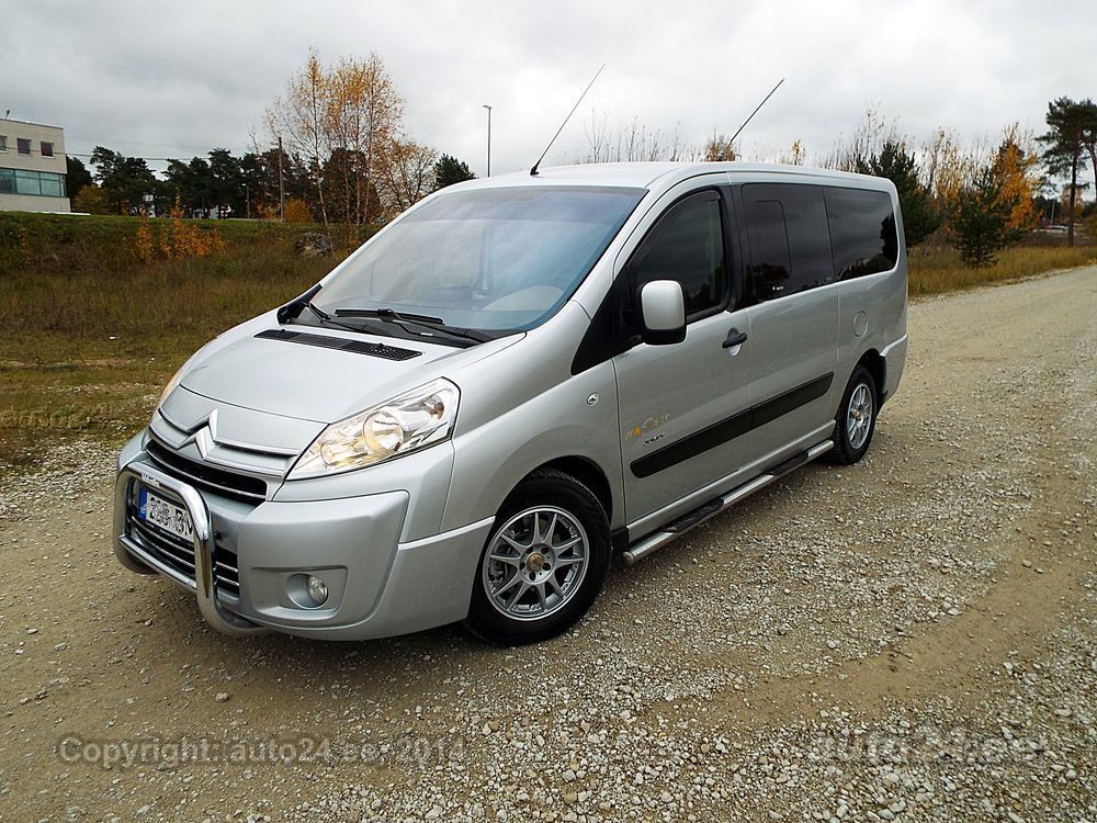 Manual Service Citroen Jumpy 2007