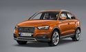 Audi Q3 quattro maastur