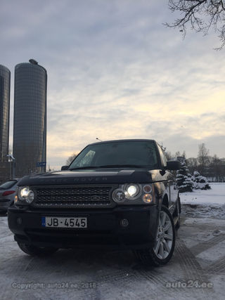 Land Rover Range Rover Supercharged 42 V8 291kw Auto24ee