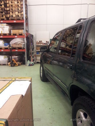 Ford Explorer 4.0 V6 119kW