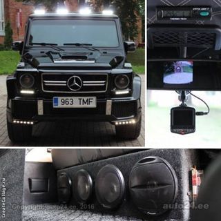 Mercedes-Benz G 300 G63 AMG BRABUS LOOK 3.0 R6 BI-TURBO 140kW