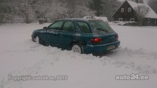 Subaru Impreza LX-4wd 1.6 66kW