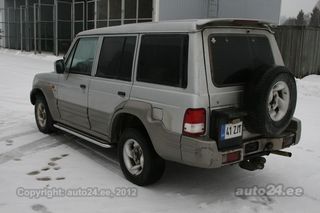 Hyundai Galloper 2.5 INTERCOOLER 73kW