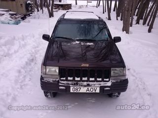 Jeep Grand Cherokee V8 156kW