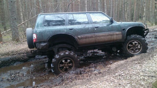 Nissan Patrol 2.8 105kW