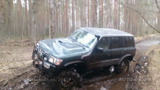 Nissan Patrol 2.8 105kW