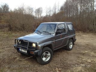 Daihatsu Feroza 1.6 70kW