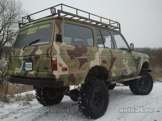 Toyota FJ62 4.0 R6 100kW