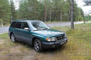 Subaru Forester 2.0 90kW
