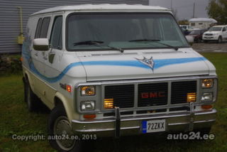 gmc vandura g3500
