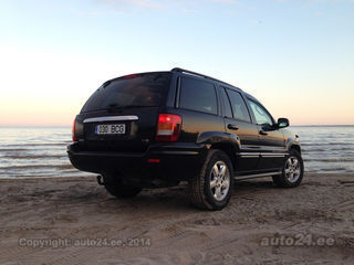 Jeep Grand Cherokee 4.7 V8 Black Pearl Series 190kW