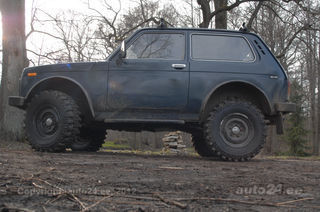 Lada Niva Ümberehitatud 1.7 R4 60kW