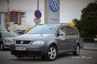 Volkswagen Touran 5 Seater 1 6fsi Petrol 2004 Vgc Well Looked After