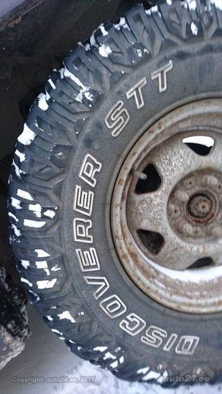 Jeep Grand Cherokee Limited 5.2 V8 156kW