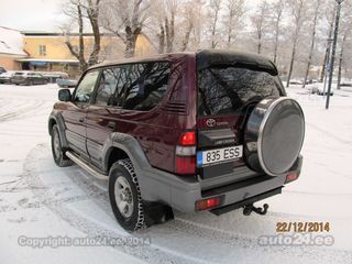 Toyota Land Cruiser 3.0 V6 131kW