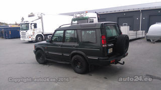 Land Rover Discovery 2.5 TD5 102kW
