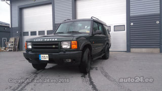 Land Rover Discovery 2.5 TD5 102kW