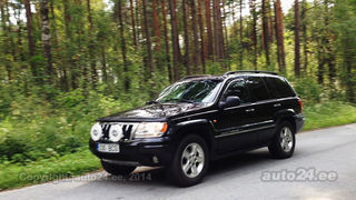 Jeep Grand Cherokee 4.7 V8 Black Pearl Series 190kW