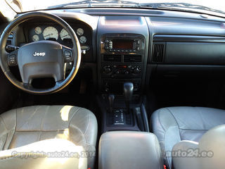 Jeep Grand Cherokee 4.7 V8 Black Pearl Series 190kW