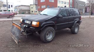 Jeep Grand Cherokee Offroad 4.0 r6 136kW