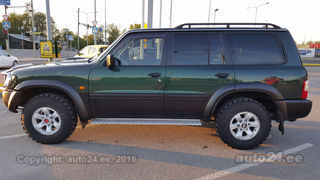 Nissan Patrol 3.0 116kW