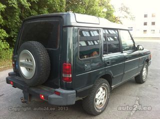 Land Rover Discovery 2.5 300 TDI 83kW