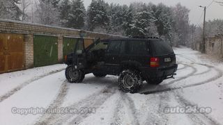 Jeep Grand Cherokee Offroad 4.0 r6 136kW