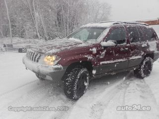 Jeep Grand Cherokee Laredo 4.0 140kW