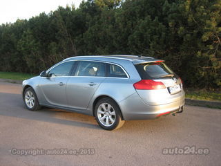 Opel Insignia Sports Tourer Sw 2 0 Tdi 118kw Auto24 Lv