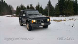 Nissan Patrol SLX 2.8 TD 85kW