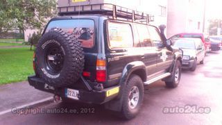 Toyota Land Cruiser 80 4,2 TD 118kW