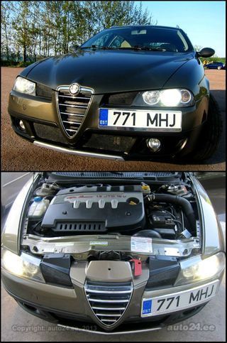 Alfa Romeo 156 2004 1 9 Jtd 150 Bhp Engine Youtube