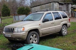 Jeep Grand Cherokee Limited 4.7 V8 162kW