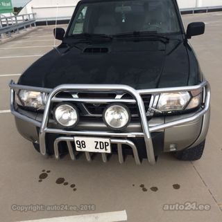 Nissan Patrol 2.8 95kW