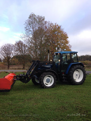 Ford New Holland >> New Holland Ford Newholland 7840 Sl Powerstar 6 5 70kw Ford New Holland >> New Holland Ford Newholland 7840 Sl Powerstar 6 5 70kw