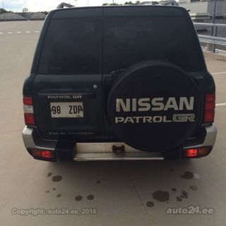Nissan Patrol 2.8 95kW