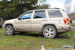 Jeep Grand Cherokee Limited 4.7 V8 162kW