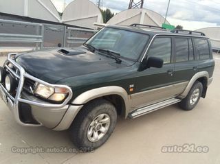 Nissan Patrol 2.8 95kW