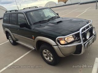 Nissan Patrol 2.8 95kW