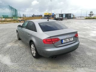Mototehnikaee Audi A4 B8 18 Tfsi 118kw