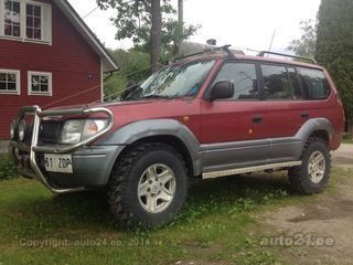 Toyota Land Cruiser 95 3.4 131kW