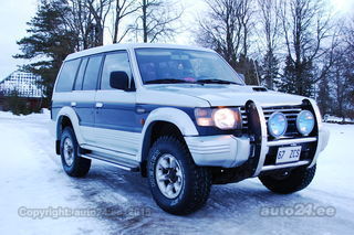 Mitsubishi Pajero 2.8 TD 92kW