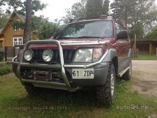 Toyota Land Cruiser 95 3.4 131kW