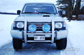 Mitsubishi Pajero 2.8 TD 92kW