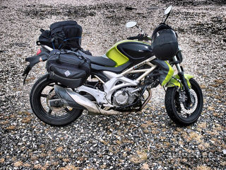 Suzuki SFV650 Gladius V2 53kW