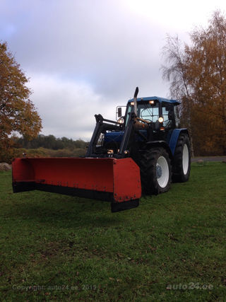 Ford New Holland >> New Holland Ford Newholland 7840 Sl Powerstar 6 5 70kw Ford New Holland >> New Holland Ford Newholland 7840 Sl Powerstar 6 5 70kw