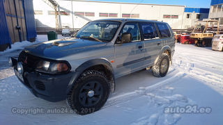 Mitsubishi Pajero Sport 2.5 73kW
