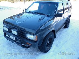 Nissan Terrano 3.0 V 6 109kW