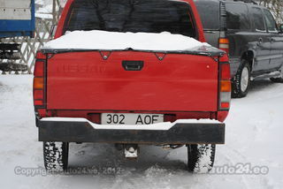 Nissan King Cab Higline 2.5 R4 61kW